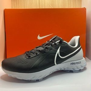 Nike React Infinity Pro Black Platinum Golf Shoes CT6620-004 Men’s